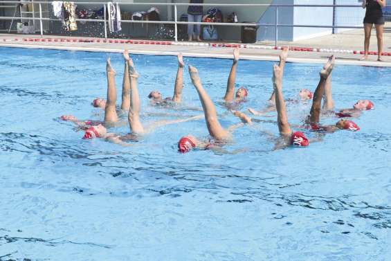 Les Naïades en pleine préparation