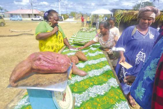 Une fête de la patate toujours  aussi gratinée à Hnathalo