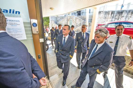 Les pilotes d’Aircalin affichent leur malaise et maintiennent leur grève