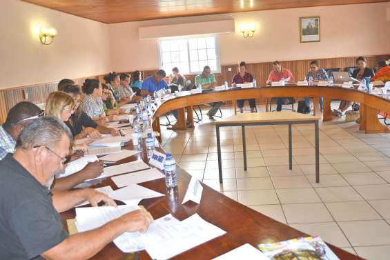 Huit élus municipaux claquent  la porte du conseil