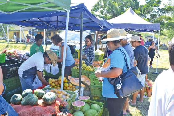 Le grand marché paysan revient à Nessadiou