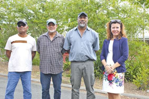 La directrice reconnue par l’aire Ajië Aro
