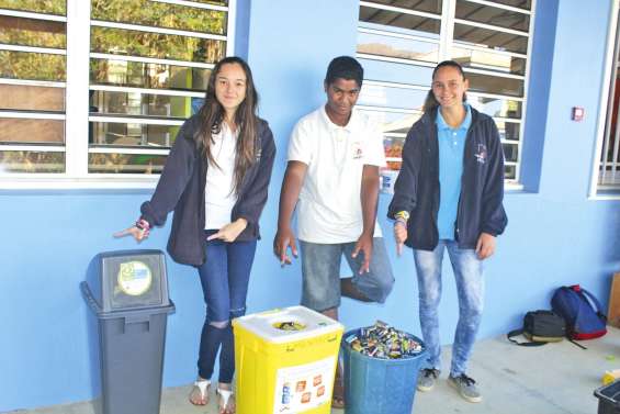 Le collège Sacré-Cœur premier en écologie