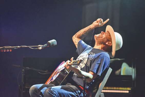 Ben Harper, la main sur le cœur