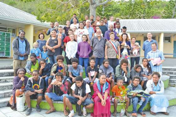 Les élèves d’Ouvéa rencontrent leurs camarades