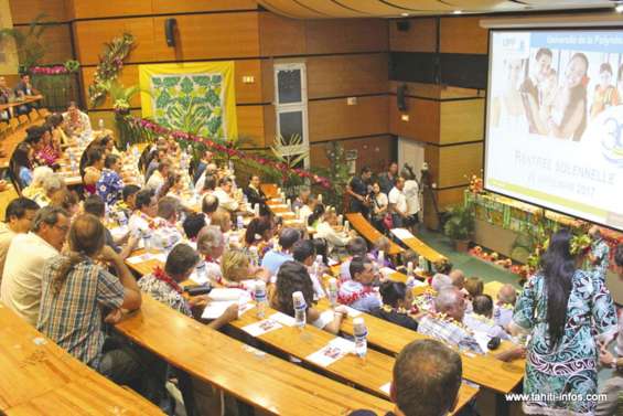 L’Université fête ses 30 ans