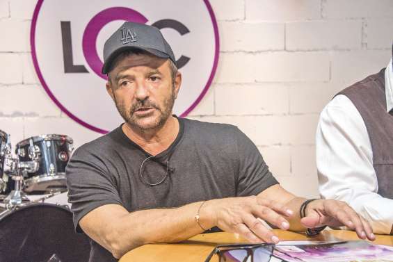 Bruno Berberes vient faire son marché au Grand Casting