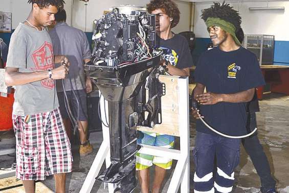 Une collaboration  scolaire bien huilée