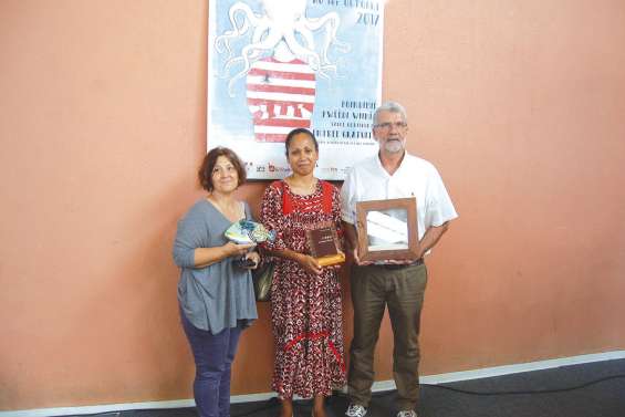 Au Silo, trois lauréats étonnés et émus