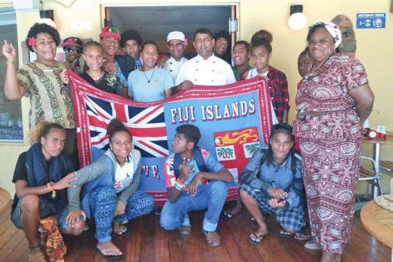 Les élèves de Canala prolongent  leur séjour à Fidji