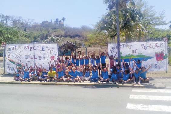 Les Lys d’eau se mobilisent en faveur de l’environnement