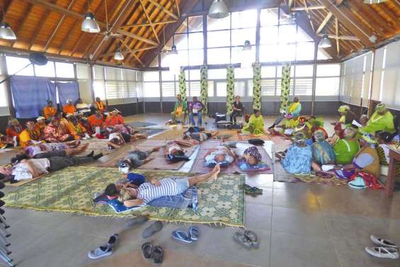 A Wé, l’heure est à la sieste acoustique