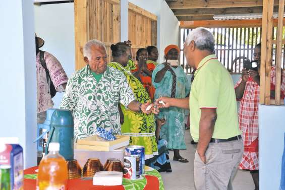 Le marché de Ténane revit