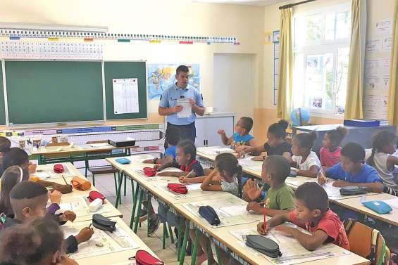 Vingt-six enfants  sur la bonne route