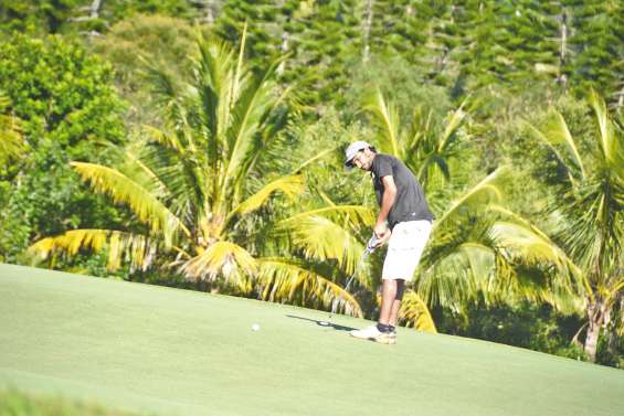 Les golfeurs mettent le cap sur Boulouparis