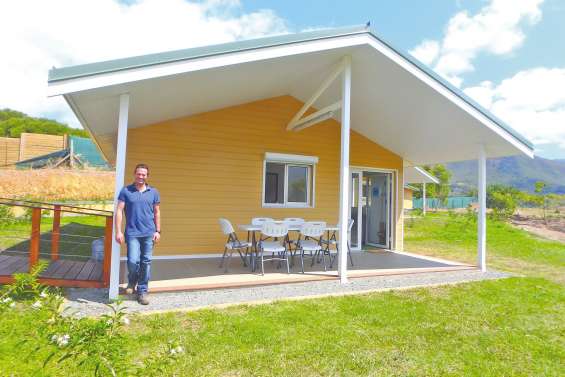 Gîte Le Panoramique : un petit coin de paradis à Dumbéa