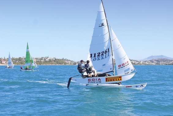 Belouard et Baucher prennent la tête