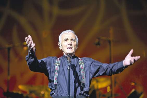 Aznavour en concert : J-1