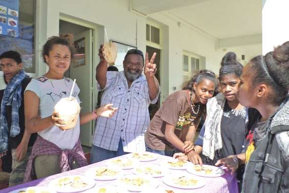 Des collégiens de Tyé régalent leurs camarades 