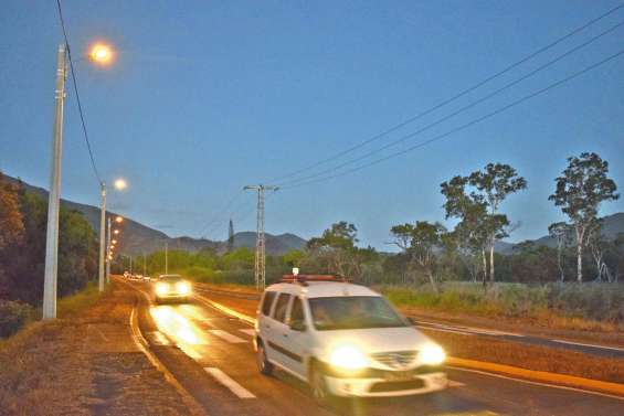 Éclairage à Saint-Louis : « On se croirait à l’Anse-Vata ! »
