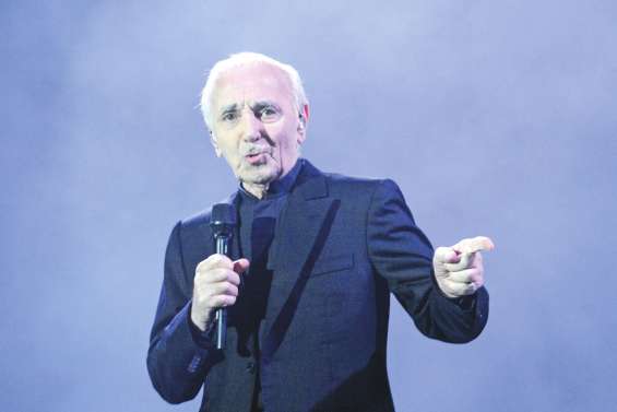 Charles Aznavour, si vieux, si jeune