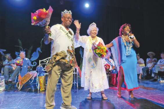 Les seniors ont leur roi et leur reine