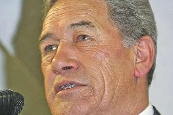 Winston Peters,le faiseur de roi