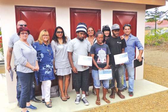 Ces chantiers jeunes qui rendent service à la communauté