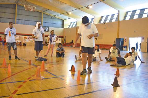 Michelet, le challenge vacances qui regroupe les jeunes de Calédonie