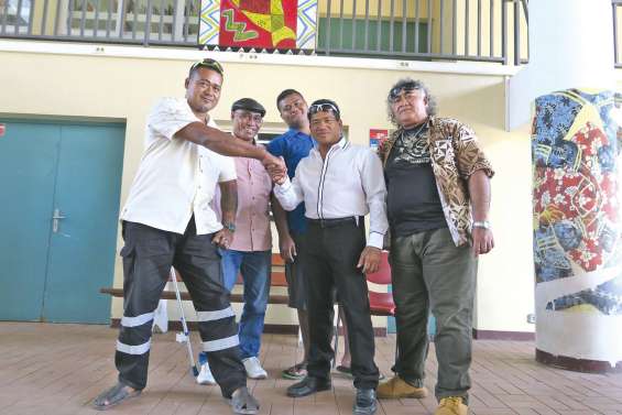 Les anciens de la chanson  wallisienne honorés