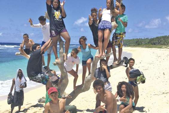 Les ados de l’AON en vacances au Vanuatu