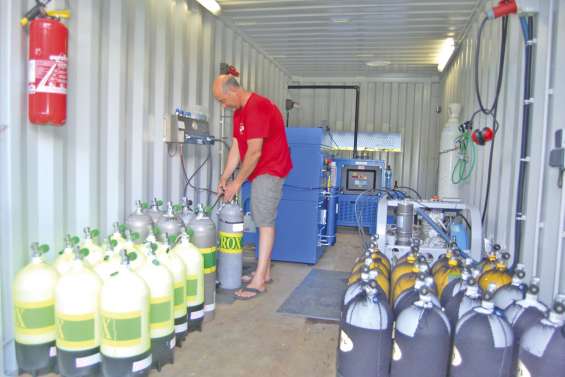 Tiéti Diving fête ses 20 ans avec de l’oxygène