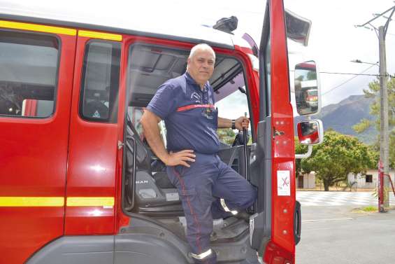 « On a eu un feu vers la Montagne des Sources qui nous a fait très peur »