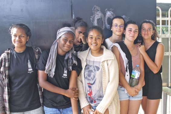 Les ados aiguisent leur regard  et laissent parler leur cœur