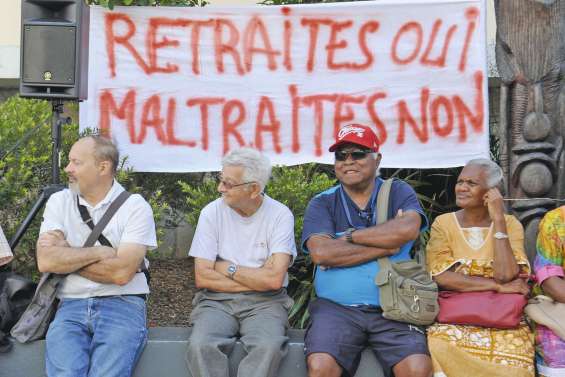 Les retraités bien décidés  à « obtenir du concret »