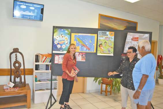 La mairie part en campagne contre Aedes aegypti 