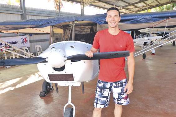 Un nouvel instructeur dans le ciel de Ouatom