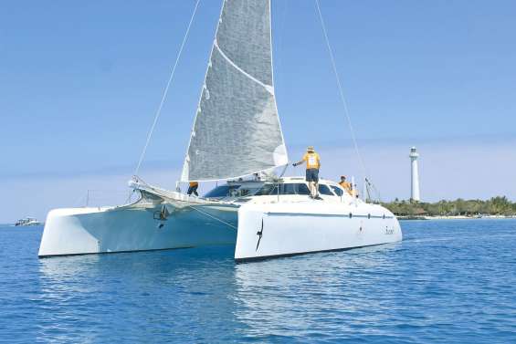 Une régate entre Port-Vila et Nouméa