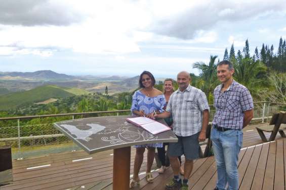 Des sentiers labellisés au parc des Grandes Fougères