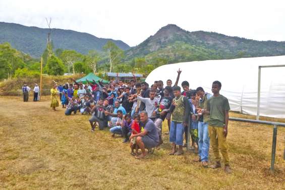 Rencontres entre jeunes  pour « bâtir sur du solide »