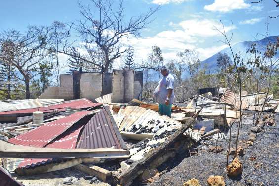 « Le bruit du feu, c’était comme  le bruit d’un avion qui décolle »