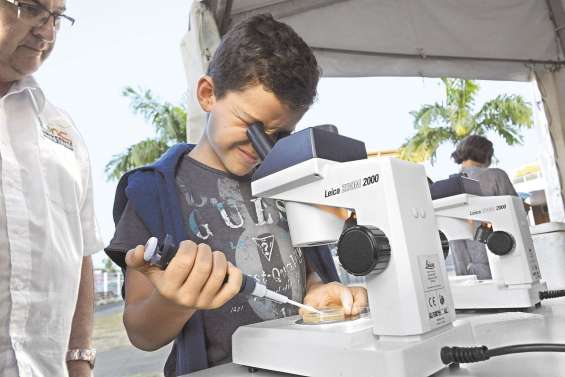 Dernière étape  de la fête de la science
