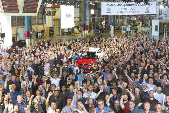 Holden, la fin d’une saga automobile