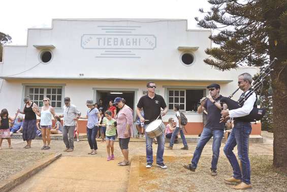 Ambiance bretonne à Tiébaghi