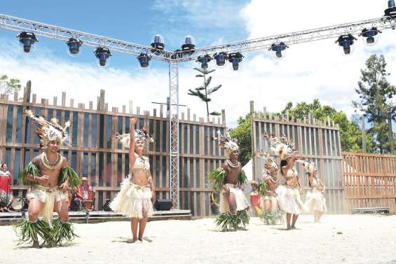 Les communautés du Pacifique  partagent leur histoire et leur culture