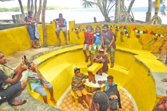 Une première rencontre avec le Vanuatu