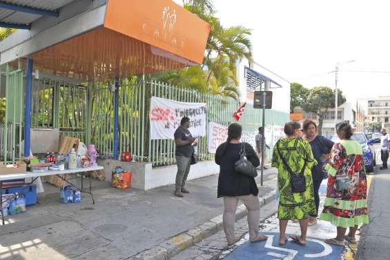 Tensions à la Cafat