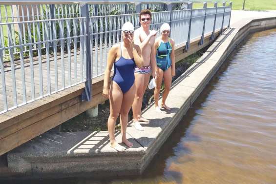 L’argent pour Ludovic Delabre en eau libre