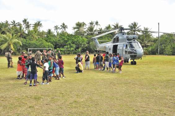 L’armée de terre a débarqué  à la tribu de Patho