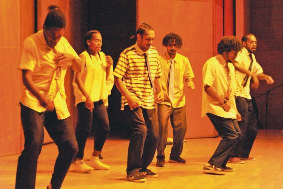 Les jeunes slameurs réunis à Nouméa